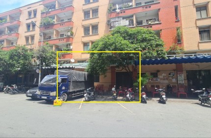 HIẾM-Cho thuê SHOPHOUSE CC Bàu Cát 2 105m2, 1Lầu - NGANG 7M